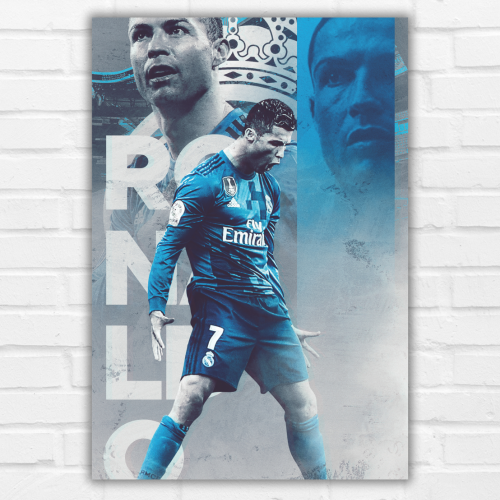 Cristiano Ronaldo Poster Frame Portuguese Footballer Framed Posters for Wall Big Size World Cup Sports soccer Players Artwork Canvas Painting Photo Frames wall decor for Livingroom restraunt cafe Boys room bedroom turf Home & Office Decoration, Ronaldo Poster or wall big size, ronaldo poster with frame, cristiano ronaldo poster for room, ronaldo poster 4k, ronaldo poster with quote, ronaldo poster photo, ronaldo big poster, ronaldo wallpaper 8k, ronaldo wallpaper 4k real madrid, Cristiano Ronaldo Poster Fra