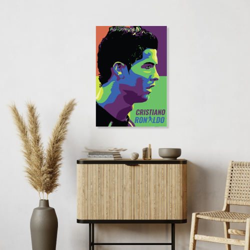 Cristiano Ronaldo Poster Frame Portuguese Footballer Framed Posters World Cup Sports soccer Players Artwork Canvas Painting with Photo Frames for wall decor for Livingroom restraunt cafe Boys room bedroom turf Home & Office Decoration, Cristiano Ronaldo poster, Cristiano Ronaldo poster 4k, Cristiano Ronaldo poster for room, Cristiano Ronaldo poster with quote, Cristiano Ronaldo poster near me, Cristiano Ronaldo poster amazon, Cristiano Ronaldo poster real madrid, Cristiano Ronaldo poster 24x36