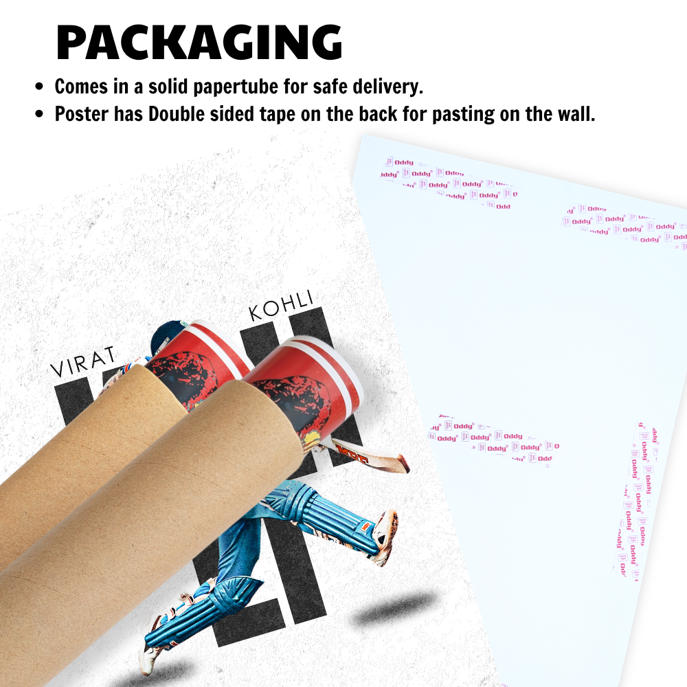 Cricketer Virat Kohli Poster Cricket Players Motivational Poster, Players Photo posters For wall decor, room decoration home bedroom living room Paintings Hostel Frame | Frames | Framed