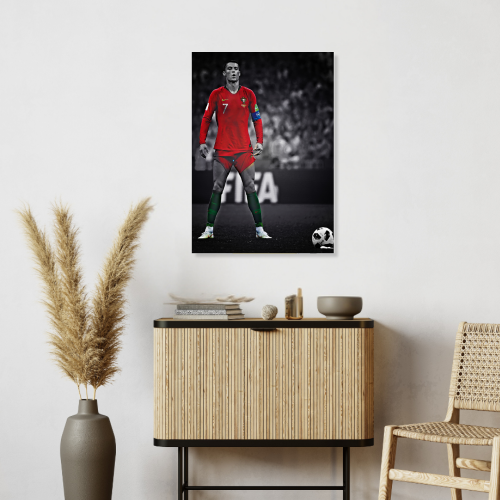 Cristiano Ronaldo Poster Frame Portuguese Footballer Framed Posters World Cup Sports soccer Players Artwork Canvas Painting with Photo Frames for wall decor for Livingroom restraunt cafe Boys room bedroom turf Home & Office Decoration, Cristiano Ronaldo poster, Cristiano Ronaldo poster 4k, Cristiano Ronaldo poster for room, Cristiano Ronaldo poster with quote, Cristiano Ronaldo poster near me, Cristiano Ronaldo poster amazon, Cristiano Ronaldo poster real madrid, Cristiano Ronaldo poster 24x36