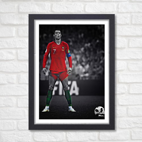 Cristiano Ronaldo Poster Frame Portuguese Footballer Framed Posters World Cup Sports soccer Players Artwork Canvas Painting with Photo Frames for wall decor for Livingroom restraunt cafe Boys room bedroom turf Home & Office Decoration, Cristiano Ronaldo poster, Cristiano Ronaldo poster 4k, Cristiano Ronaldo poster for room, Cristiano Ronaldo poster with quote, Cristiano Ronaldo poster near me, Cristiano Ronaldo poster amazon, Cristiano Ronaldo poster real madrid, Cristiano Ronaldo poster 24x36