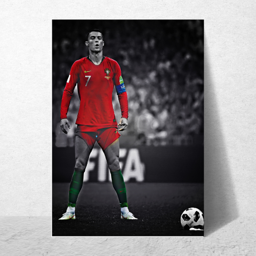 Cristiano Ronaldo Poster Frame Portuguese Footballer Framed Posters World Cup Sports soccer Players Artwork Canvas Painting with Photo Frames for wall decor for Livingroom restraunt cafe Boys room bedroom turf Home & Office Decoration, Cristiano Ronaldo poster, Cristiano Ronaldo poster 4k, Cristiano Ronaldo poster for room, Cristiano Ronaldo poster with quote, Cristiano Ronaldo poster near me, Cristiano Ronaldo poster amazon, Cristiano Ronaldo poster real madrid, Cristiano Ronaldo poster 24x36