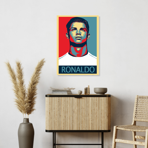 Cristiano Ronaldo Poster Frame Portuguese Footballer Framed Posters World Cup Sports soccer Players Artwork Canvas Painting with Photo Frames for wall decor for Livingroom restraunt cafe Boys room bedroom turf Home & Office Decoration, Cristiano Ronaldo poster, Cristiano Ronaldo poster 4k, Cristiano Ronaldo poster for room, Cristiano Ronaldo poster with quote, Cristiano Ronaldo poster near me, Cristiano Ronaldo poster amazon, Cristiano Ronaldo poster real madrid, Cristiano Ronaldo poster 24x36