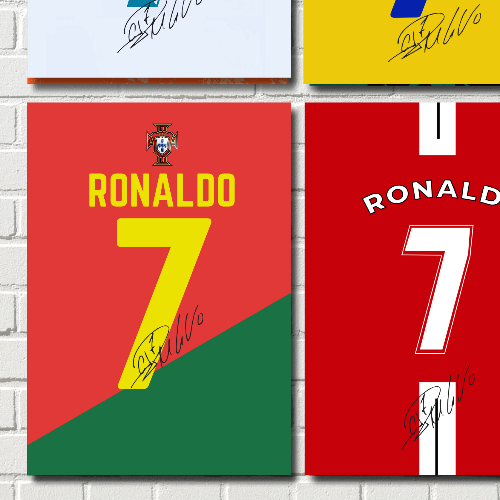 Cristiano Ronaldo Poster Frame Portuguese Footballer Framed Posters World Cup Sports soccer Players Artwork Canvas Painting with Photo Frames for wall decor for Livingroom restraunt cafe Boys room bedroom turf Home & Office Decoration, Cristiano Ronaldo poster, Cristiano Ronaldo poster 4k, Cristiano Ronaldo poster for room, Cristiano Ronaldo poster with quote, Cristiano Ronaldo poster near me, Cristiano Ronaldo poster amazon, Cristiano Ronaldo poster real madrid, Cristiano Ronaldo poster 24x36