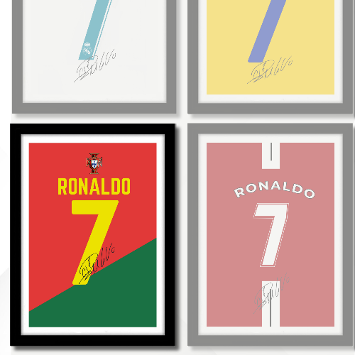 Cristiano Ronaldo Poster Frame Portuguese Footballer Framed Posters World Cup Sports soccer Players Artwork Canvas Painting with Photo Frames for wall decor for Livingroom restraunt cafe Boys room bedroom turf Home & Office Decoration, Cristiano Ronaldo poster, Cristiano Ronaldo poster 4k, Cristiano Ronaldo poster for room, Cristiano Ronaldo poster with quote, Cristiano Ronaldo poster near me, Cristiano Ronaldo poster amazon, Cristiano Ronaldo poster real madrid, Cristiano Ronaldo poster 24x36