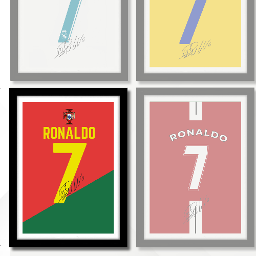 Cristiano Ronaldo Poster Frame Portuguese Footballer Framed Posters World Cup Sports soccer Players Artwork Canvas Painting with Photo Frames for wall decor for Livingroom restraunt cafe Boys room bedroom turf Home & Office Decoration, Cristiano Ronaldo poster, Cristiano Ronaldo poster 4k, Cristiano Ronaldo poster for room, Cristiano Ronaldo poster with quote, Cristiano Ronaldo poster near me, Cristiano Ronaldo poster amazon, Cristiano Ronaldo poster real madrid, Cristiano Ronaldo poster 24x36