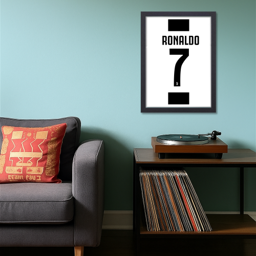 Cristiano Ronaldo Poster Frame Portuguese Footballer Framed Posters World Cup Sports soccer Players Artwork Canvas Painting with Photo Frames for wall decor for Livingroom restraunt cafe Boys room bedroom turf Home & Office Decoration, Cristiano Ronaldo poster, Cristiano Ronaldo poster 4k, Cristiano Ronaldo poster for room, Cristiano Ronaldo poster with quote, Cristiano Ronaldo poster near me, Cristiano Ronaldo poster amazon, Cristiano Ronaldo poster real madrid, Cristiano Ronaldo poster 24x36