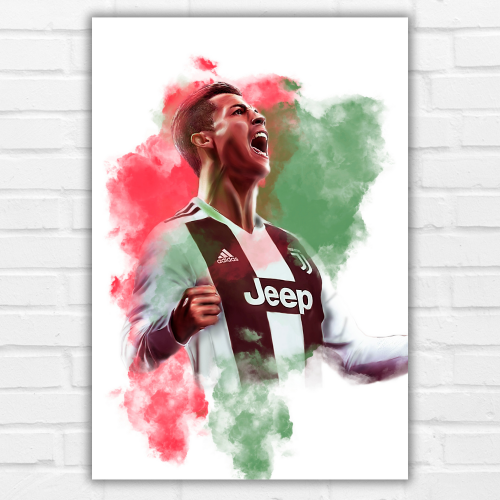Cristiano Ronaldo Poster Frame Portuguese Football World Cup Sports soccer Players Artwork Wall Decor Canvas Painting Juventus Art, Cristiano Ronaldo Poster Frame Portuguese Footballer Framed Posters for Wall Big Size World Cup Sports soccer Players Artwork Canvas Painting Photo Frames wall decor for Livingroom restraunt cafe Boys room bedroom turf Home & Office Decoration, Ronaldo Poster or wall big size, ronaldo poster with frame, cristiano ronaldo poster for room, ronaldo poster 4k, ronaldo poster