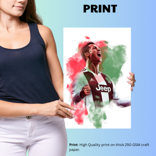 Cristiano Ronaldo Poster Frame Portuguese Footballer Framed Posters World Cup Sports soccer Players Artwork Canvas Painting with Photo Frames for wall decor for Livingroom restraunt cafe Boys room bedroom turf Home & Office Decoration, Cristiano Ronaldo poster, Cristiano Ronaldo poster 4k, Cristiano Ronaldo poster for room, Cristiano Ronaldo poster with quote, Cristiano Ronaldo poster near me, Cristiano Ronaldo poster amazon, Cristiano Ronaldo poster real madrid, Cristiano Ronaldo poster 24x36