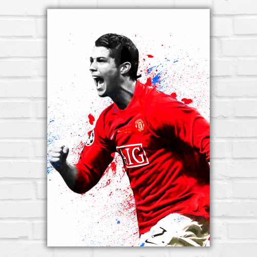 Cristiano Ronaldo Poster Frame Portuguese Footballer Framed Posters World Cup Sports soccer Players Artwork Canvas Painting with Photo Frames for wall decor for Livingroom restraunt cafe Boys room bedroom turf Home & Office Decoration, Cristiano Ronaldo poster, Cristiano Ronaldo poster 4k, Cristiano Ronaldo poster for room, Cristiano Ronaldo poster with quote, Cristiano Ronaldo poster near me, Cristiano Ronaldo poster amazon, Cristiano Ronaldo poster real madrid, Cristiano Ronaldo poster 24x36