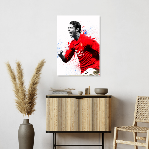 Cristiano Ronaldo Poster Frame Portuguese Footballer Framed Posters World Cup Sports soccer Players Artwork Canvas Painting with Photo Frames for wall decor for Livingroom restraunt cafe Boys room bedroom turf Home & Office Decoration, Cristiano Ronaldo poster, Cristiano Ronaldo poster 4k, Cristiano Ronaldo poster for room, Cristiano Ronaldo poster with quote, Cristiano Ronaldo poster near me, Cristiano Ronaldo poster amazon, Cristiano Ronaldo poster real madrid, Cristiano Ronaldo poster 24x36