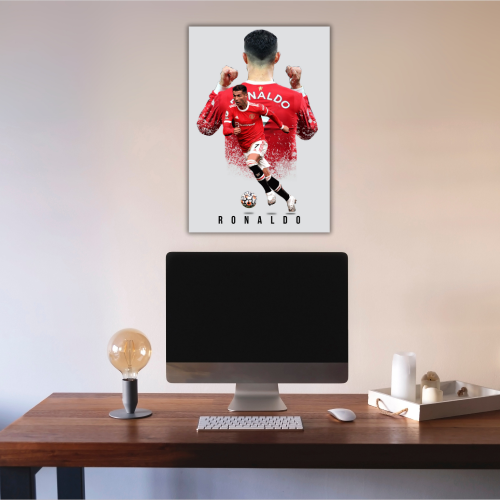Cristiano Ronaldo Poster Frame Portuguese Footballer Framed Posters World Cup Sports soccer Players Artwork Canvas Painting with Photo Frames for wall decor for Livingroom restraunt cafe Boys room bedroom turf Home & Office Decoration, Cristiano Ronaldo poster, Cristiano Ronaldo poster 4k, Cristiano Ronaldo poster for room, Cristiano Ronaldo poster with quote, Cristiano Ronaldo poster near me, Cristiano Ronaldo poster amazon, Cristiano Ronaldo poster real madrid, Cristiano Ronaldo poster 24x36