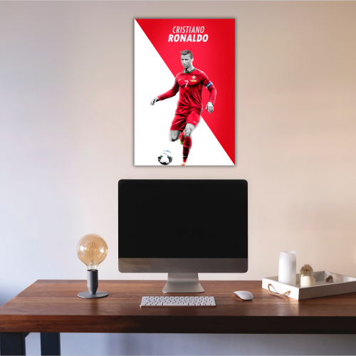 Cristiano Ronaldo Poster Frame Portuguese Footballer Framed Posters World Cup Sports soccer Players Artwork Canvas Painting with Photo Frames for wall decor for Livingroom restraunt cafe Boys room bedroom turf Home & Office Decoration, Cristiano Ronaldo poster, Cristiano Ronaldo poster 4k, Cristiano Ronaldo poster for room, Cristiano Ronaldo poster with quote, Cristiano Ronaldo poster near me, Cristiano Ronaldo poster amazon, Cristiano Ronaldo poster real madrid, Cristiano Ronaldo poster 24x36