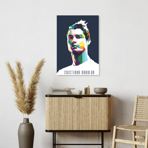 Cristiano Ronaldo Poster Frame Portuguese Footballer Framed Posters World Cup Sports soccer Players Artwork Canvas Painting with Photo Frames for wall decor for Livingroom restraunt cafe Boys room bedroom turf Home & Office Decoration, Cristiano Ronaldo poster, Cristiano Ronaldo poster 4k, Cristiano Ronaldo poster for room, Cristiano Ronaldo poster with quote, Cristiano Ronaldo poster near me, Cristiano Ronaldo poster amazon, Cristiano Ronaldo poster real madrid, Cristiano Ronaldo poster 24x36
