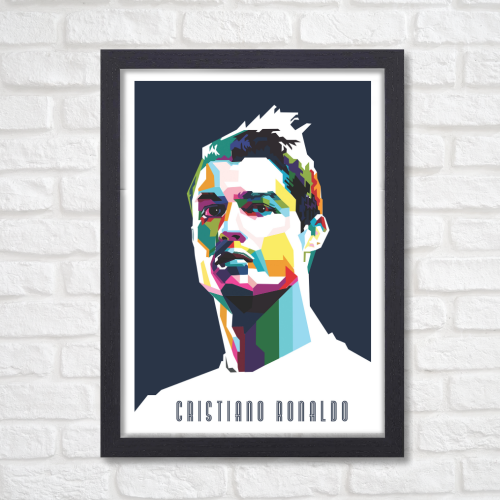 Cristiano Ronaldo Poster Frame Portuguese Footballer Framed Posters World Cup Sports soccer Players Artwork Canvas Painting with Photo Frames for wall decor for Livingroom restraunt cafe Boys room bedroom turf Home & Office Decoration, Cristiano Ronaldo poster, Cristiano Ronaldo poster 4k, Cristiano Ronaldo poster for room, Cristiano Ronaldo poster with quote, Cristiano Ronaldo poster near me, Cristiano Ronaldo poster amazon, Cristiano Ronaldo poster real madrid, Cristiano Ronaldo poster 24x36