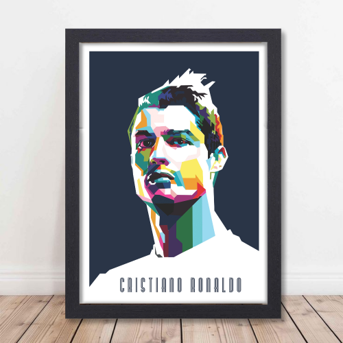 Cristiano Ronaldo Poster Frame Portuguese Footballer Framed Posters World Cup Sports soccer Players Artwork Canvas Painting with Photo Frames for wall decor for Livingroom restraunt cafe Boys room bedroom turf Home & Office Decoration, Cristiano Ronaldo poster, Cristiano Ronaldo poster 4k, Cristiano Ronaldo poster for room, Cristiano Ronaldo poster with quote, Cristiano Ronaldo poster near me, Cristiano Ronaldo poster amazon, Cristiano Ronaldo poster real madrid, Cristiano Ronaldo poster 24x36