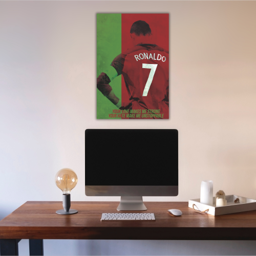 Cristiano Ronaldo Poster Frame Portuguese Footballer Framed Posters World Cup Sports soccer Players Artwork Canvas Painting with Photo Frames for wall decor for Livingroom restraunt cafe Boys room bedroom turf Home & Office Decoration, Cristiano Ronaldo poster, Cristiano Ronaldo poster 4k, Cristiano Ronaldo poster for room, Cristiano Ronaldo poster with quote, Cristiano Ronaldo poster near me, Cristiano Ronaldo poster amazon, Cristiano Ronaldo poster real madrid, Cristiano Ronaldo poster 24x36
