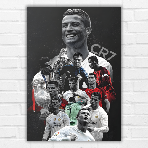 Cristiano Ronaldo Poster Frame Portuguese Footballer Framed Posters World Cup Sports soccer Players Artwork Canvas Painting with Photo Frames for wall decor for Livingroom restraunt cafe Boys room bedroom turf Home & Office Decoration, Cristiano Ronaldo poster, Cristiano Ronaldo poster 4k, Cristiano Ronaldo poster for room, Cristiano Ronaldo poster with quote, Cristiano Ronaldo poster near me, Cristiano Ronaldo poster amazon, Cristiano Ronaldo poster real madrid, Cristiano Ronaldo poster 24x36