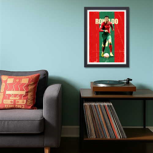 ronaldo frame photo, ronaldo frame for wall, ronaldo framed picture, ronaldo framed shirt, ronaldo framed print, ronaldo framed jersey, Cristiano Ronaldo Poster Frame Portuguese Footballer Framed Posters World Cup Sports soccer Players Artwork Canvas Painting with Photo Frames for wall decor for Livingroom restraunt cafe Boys room bedroom turf Home & Office Decoration, Cristiano Ronaldo poster, Cristiano Ronaldo poster 4k, Cristiano Ronaldo poster for room, Cristiano Ronaldo poster with quote, Cristiano