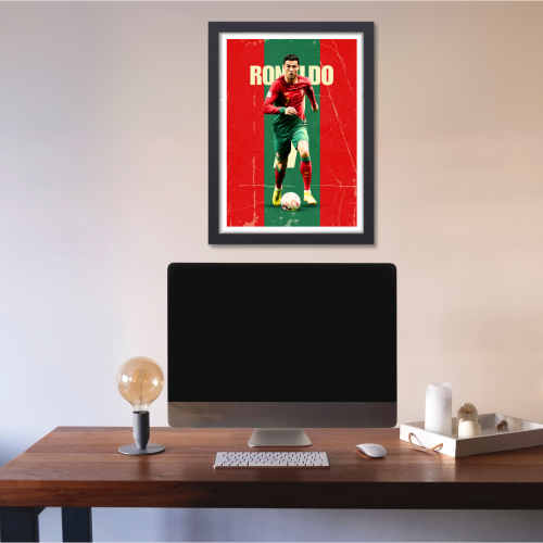 ronaldo frame photo, ronaldo frame for wall, ronaldo framed picture, ronaldo framed shirt, ronaldo framed print, ronaldo framed jersey, Cristiano Ronaldo Poster Frame Portuguese Footballer Framed Posters World Cup Sports soccer Players Artwork Canvas Painting with Photo Frames for wall decor for Livingroom restraunt cafe Boys room bedroom turf Home & Office Decoration, Cristiano Ronaldo poster, Cristiano Ronaldo poster 4k, Cristiano Ronaldo poster for room, Cristiano Ronaldo poster with quote, Cristiano