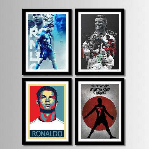 ronaldo frame photo, ronaldo frame for wall, ronaldo framed picture, ronaldo framed shirt, ronaldo framed print, ronaldo framed jersey, Cristiano Ronaldo Poster Frame Portuguese Footballer Framed Posters World Cup Sports soccer Players Artwork Canvas Painting with Photo Frames for wall decor for Livingroom restraunt cafe Boys room bedroom turf Home & Office Decoration, Cristiano Ronaldo poster, Cristiano Ronaldo poster 4k, Cristiano Ronaldo poster for room, Cristiano Ronaldo poster with quote