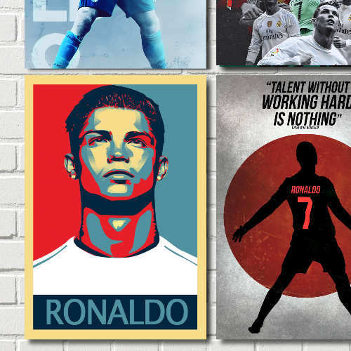 Cristiano Ronaldo Poster Frame Portuguese Footballer Framed Posters World Cup Sports soccer Players Artwork Canvas Painting with Photo Frames for wall decor for Livingroom restraunt cafe Boys room bedroom turf Home & Office Decoration, Cristiano Ronaldo poster, Cristiano Ronaldo poster 4k, Cristiano Ronaldo poster for room, Cristiano Ronaldo poster with quote, Cristiano Ronaldo poster near me, Cristiano Ronaldo poster amazon, Cristiano Ronaldo poster real madrid, Cristiano Ronaldo poster 24x36