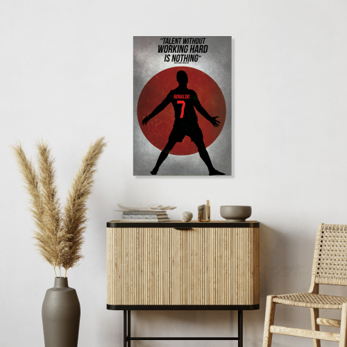 Cristiano Ronaldo Poster Frame Portuguese Footballer Framed Posters World Cup Sports soccer Players Artwork Canvas Painting with Photo Frames for wall decor for Livingroom restraunt cafe Boys room bedroom turf Home & Office Decoration, Cristiano Ronaldo poster, Cristiano Ronaldo poster 4k, Cristiano Ronaldo poster for room, Cristiano Ronaldo poster with quote, Cristiano Ronaldo poster near me, Cristiano Ronaldo poster amazon, Cristiano Ronaldo poster real madrid, Cristiano Ronaldo poster 24x36