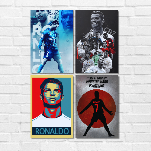 Cristiano Ronaldo Poster Frame Portuguese Footballer Framed Posters World Cup Sports soccer Players Artwork Canvas Painting with Photo Frames for wall decor for Livingroom restraunt cafe Boys room bedroom turf Home & Office Decoration, Cristiano Ronaldo poster, Cristiano Ronaldo poster 4k, Cristiano Ronaldo poster for room, Cristiano Ronaldo poster with quote, Cristiano Ronaldo poster near me, Cristiano Ronaldo poster amazon, Cristiano Ronaldo poster real madrid, Cristiano Ronaldo poster 24x36