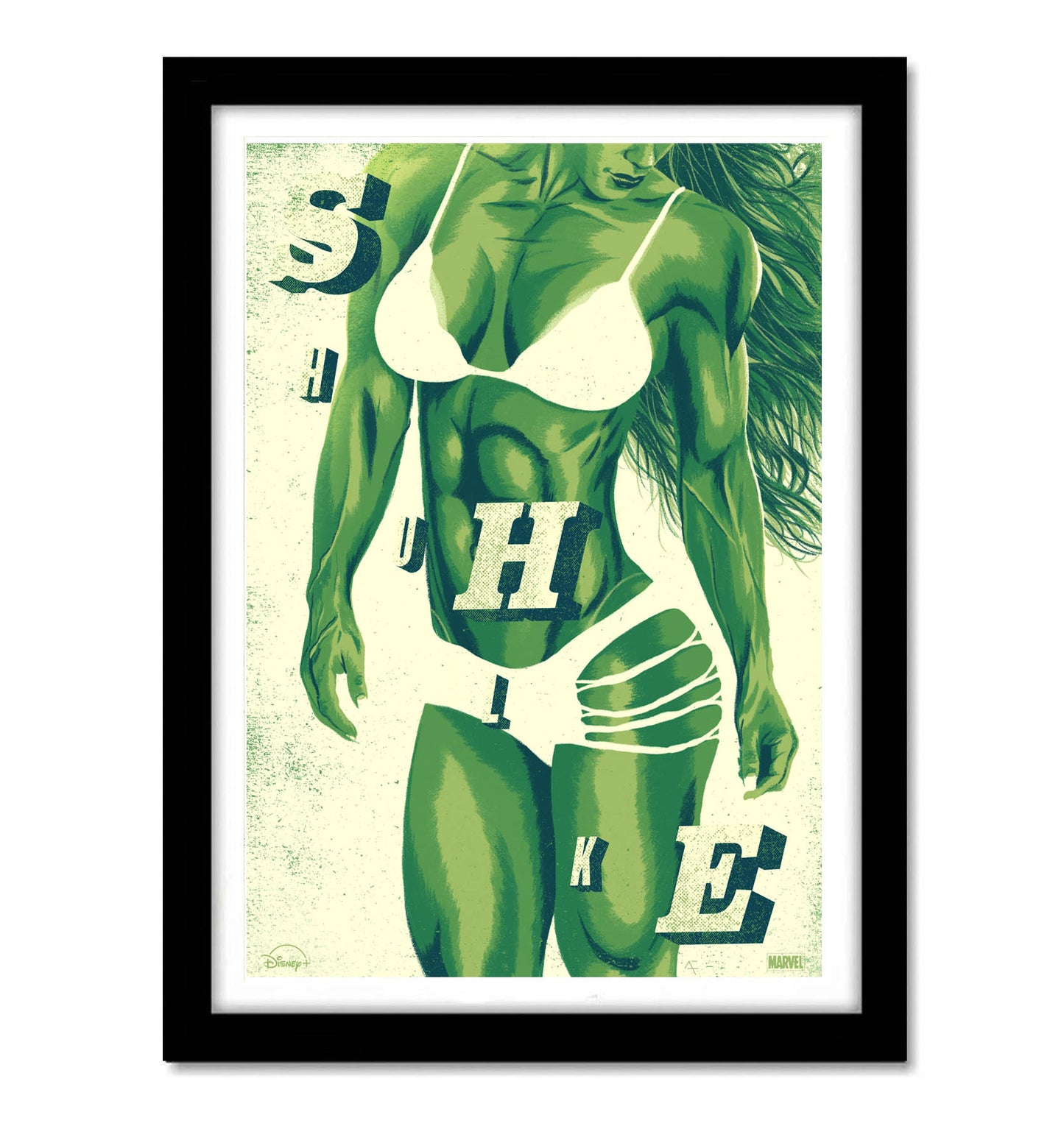 She Hulk Movie Artwork