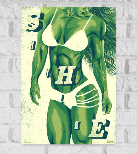 She Hulk Movie Artwork