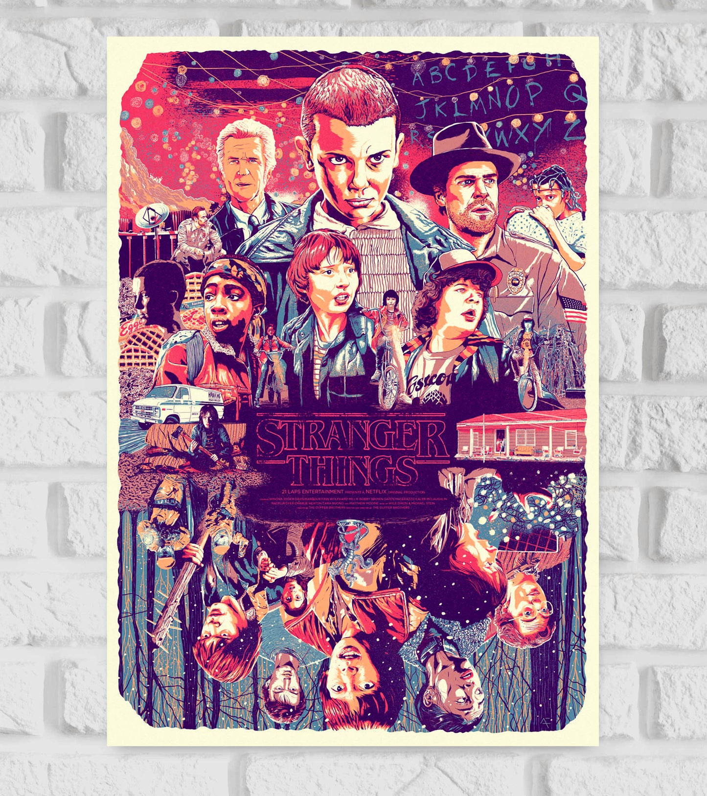 Stranger Things Movie Artwork