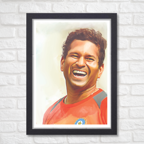 Sachin Tendulkar Indian Cricketer God Of Cricket Sports Player Cricket World Cup T20 IPL Motivational Quote Matte Finish Wall Decor  Sachin Tendulkar Poster For wall decor home bedroom living room Aesthetic Gift Item Wall Paintings Posters wallpaper Hostel Boys Bat Jersey Cricket (Poster Without Frame Framed Sachin tendulkar poster, Sachin tendulkar poster framed, Sachin tendulkar poster big size, Sachin tendulkar posters for wall, Sachin tendulkar poster with motivational quotes to become cricketer,