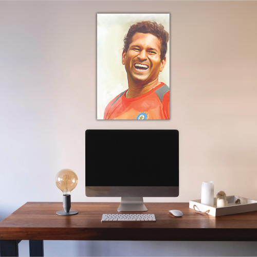 Sachin Tendulkar Indian Cricketer God Of Cricket Sports Player Cricket World Cup T20 IPL Motivational Quote Matte Finish Wall Decor  Sachin Tendulkar Poster For wall decor home bedroom living room Aesthetic Gift Item Wall Paintings Posters wallpaper Hostel Boys Bat Jersey Cricket (Poster Without Frame Framed Sachin tendulkar poster, Sachin tendulkar poster framed, Sachin tendulkar poster big size, Sachin tendulkar posters for wall, Sachin tendulkar poster with motivational quotes to become cricketer,