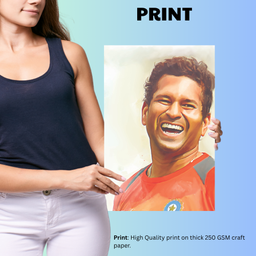 Sachin Tendulkar Indian Cricketer God Of Cricket Sports Player Cricket World Cup T20 IPL Motivational Quote Matte Finish Wall Decor  Sachin Tendulkar Poster For wall decor home bedroom living room Aesthetic Gift Item Wall Paintings Posters wallpaper Hostel Boys Bat Jersey Cricket (Poster Without Frame Framed Sachin tendulkar poster, Sachin tendulkar poster framed, Sachin tendulkar poster big size, Sachin tendulkar posters for wall, Sachin tendulkar poster with motivational quotes to become cricketer,