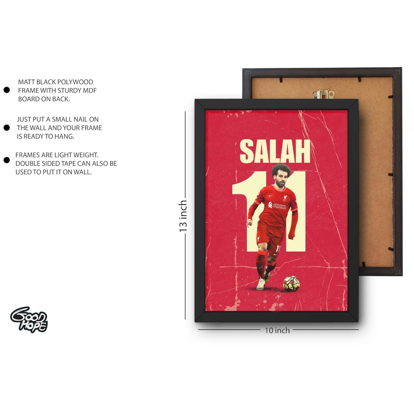 Mohammed Salah Football Player Art