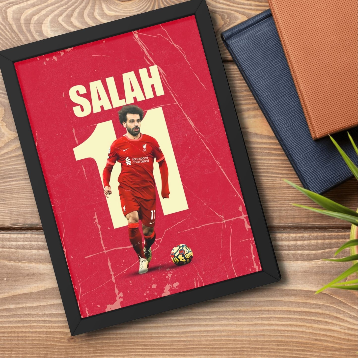 Mohammed Salah Football Player Art