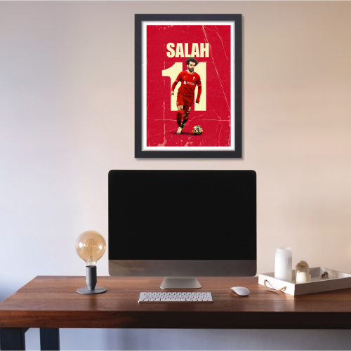 Mohamed Salah Poster Frame Egyptian Footballer Framed Posters World Cup Sports soccer Players Artwork Canvas Painting with Photo Frames for wall decor for Livingroom restraunt cafe Boys room bedroom turf Home & Office Decoration Football Player Art, Mohammed salah poster, Mohammed salah liverpool poster, Mohammed salah signed poster, Mohammed salah pose, Mohammed salah frame, Mohammed salah framed poster, Mohammed salah framed picture, Mohammed salah wall art, Mohammed salah wallpaper, Mohammed salah art