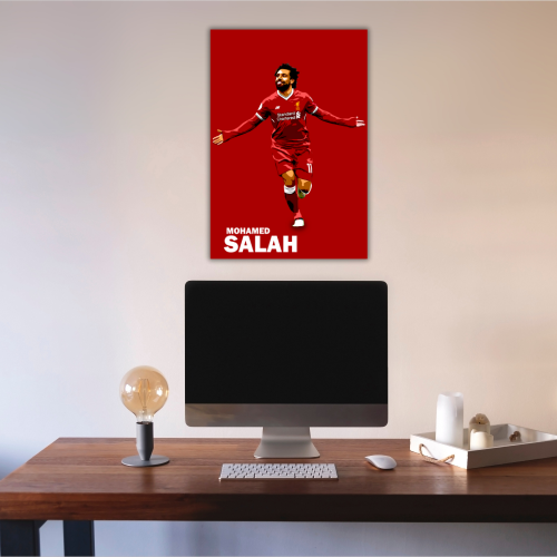 Mohamed Salah Poster Frame Egyptian Footballer Framed Posters World Cup Sports soccer Players Artwork Canvas Painting with Photo Frames for wall decor for Livingroom restraunt cafe Boys room bedroom turf Home & Office Decoration Football Player Art, Mohammed salah poster, Mohammed salah liverpool poster, Mohammed salah signed poster, Mohammed salah pose, Mohammed salah frame, Mohammed salah framed poster, Mohammed salah framed picture, Mohammed salah wall art, Mohammed salah wallpaper, Mohammed salah art