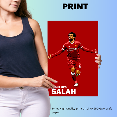 Mohamed Salah Poster Frame Egyptian Footballer Framed Posters World Cup Sports soccer Players Artwork Canvas Painting with Photo Frames for wall decor for Livingroom restraunt cafe Boys room bedroom turf Home & Office Decoration Football Player Art, Mohammed salah poster, Mohammed salah liverpool poster, Mohammed salah signed poster, Mohammed salah pose, Mohammed salah frame, Mohammed salah framed poster, Mohammed salah framed picture, Mohammed salah wall art, Mohammed salah wallpaper, Mohammed salah art