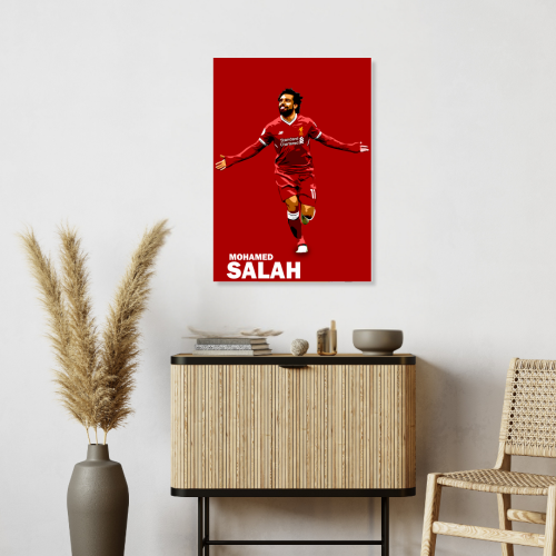 Mohamed Salah Poster Frame Egyptian Footballer Framed Posters World Cup Sports soccer Players Artwork Canvas Painting with Photo Frames for wall decor for Livingroom restraunt cafe Boys room bedroom turf Home & Office Decoration Football Player Art, Mohammed salah poster, Mohammed salah liverpool poster, Mohammed salah signed poster, Mohammed salah pose, Mohammed salah frame, Mohammed salah framed poster, Mohammed salah framed picture, Mohammed salah wall art, Mohammed salah wallpaper, Mohammed salah art