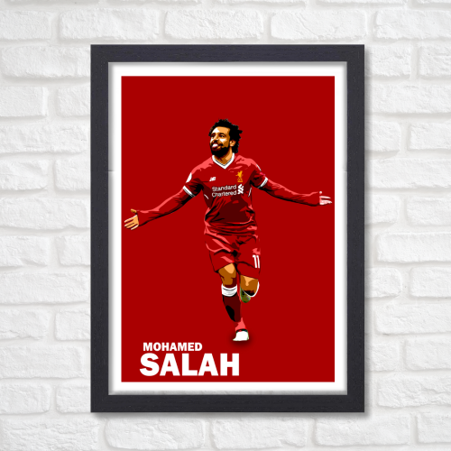 Mohamed Salah Poster Frame Egyptian Footballer Framed Posters World Cup Sports soccer Players Artwork Canvas Painting with Photo Frames for wall decor for Livingroom restraunt cafe Boys room bedroom turf Home & Office Decoration Football Player Art, Mohammed salah poster, Mohammed salah liverpool poster, Mohammed salah signed poster, Mohammed salah pose, Mohammed salah frame, Mohammed salah framed poster, Mohammed salah framed picture, Mohammed salah wall art, Mohammed salah wallpaper, Mohammed salah art