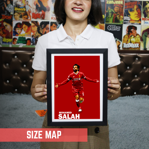 Mohamed Salah Poster Frame Egyptian Footballer Framed Posters World Cup Sports soccer Players Artwork Canvas Painting with Photo Frames for wall decor for Livingroom restraunt cafe Boys room bedroom turf Home & Office Decoration Football Player Art, Mohammed salah poster, Mohammed salah liverpool poster, Mohammed salah signed poster, Mohammed salah pose, Mohammed salah frame, Mohammed salah framed poster, Mohammed salah framed picture, Mohammed salah wall art, Mohammed salah wallpaper, Mohammed salah art