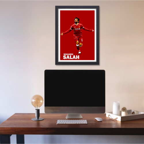 Mohamed Salah Poster Frame Egyptian Footballer Framed Posters World Cup Sports soccer Players Artwork Canvas Painting with Photo Frames for wall decor for Livingroom restraunt cafe Boys room bedroom turf Home & Office Decoration Football Player Art, Mohammed salah poster, Mohammed salah liverpool poster, Mohammed salah signed poster, Mohammed salah pose, Mohammed salah frame, Mohammed salah framed poster, Mohammed salah framed picture, Mohammed salah wall art, Mohammed salah wallpaper, Mohammed salah art