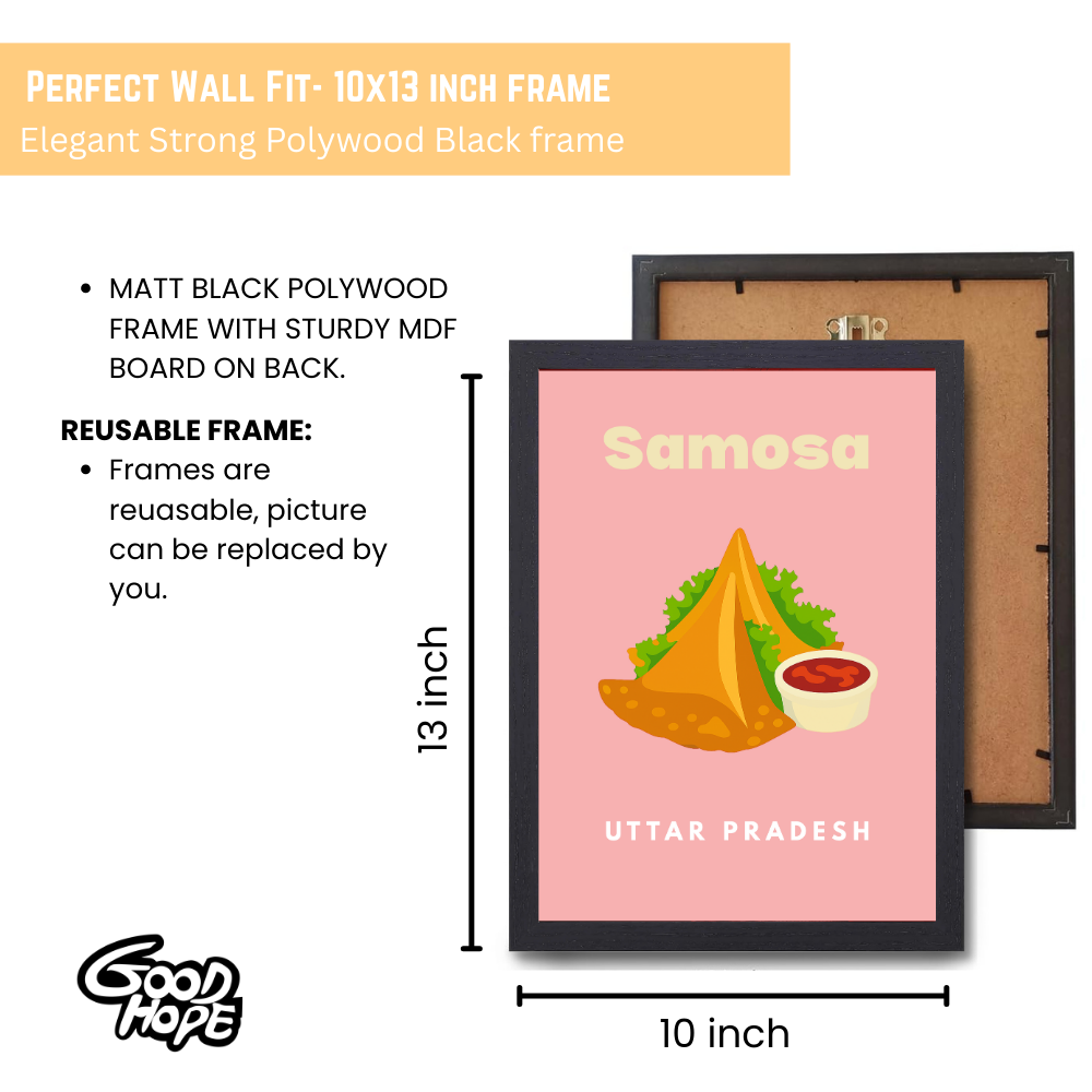 Funny Quote Photo Restaurants Room & Office Decoration Poster Framed, Wall Frames for Restraunt Decoration, Photo Frames for restraunt wall decor, Cafe, Cafeteria