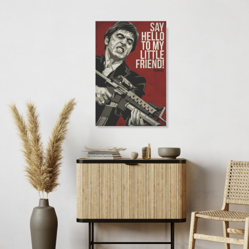 Scarface Movie Poster Frame Action Crime Film Framed Posters Hollywood Movie Art work canvas Painting Photo Frames for Wall Decor Home Decoration Living Room Bedroom Office Study Room Cafe, scareface movie poster, scareface movie poster original, scareface movie poster framed, scareface movie poster 4k, scareface movie poster the world is yours, scareface movie poster hd, scareface movie poster font, scareface movie poster 27x40, scareface movie poster signed, scareface movie poster for sale