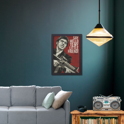 Scarface Movie Poster Frame Action Crime Film Framed Posters Hollywood Movie Art work canvas Painting Photo Frames for Wall Decor Home Decoration Living Room Bedroom Office Study Room Cafe, scareface movie poster, scareface movie poster original, scareface movie poster framed, scareface movie poster 4k, scareface movie poster the world is yours, scareface movie poster hd, scareface movie poster font, scareface movie poster 27x40, scareface movie poster signed, scareface movie poster for sale