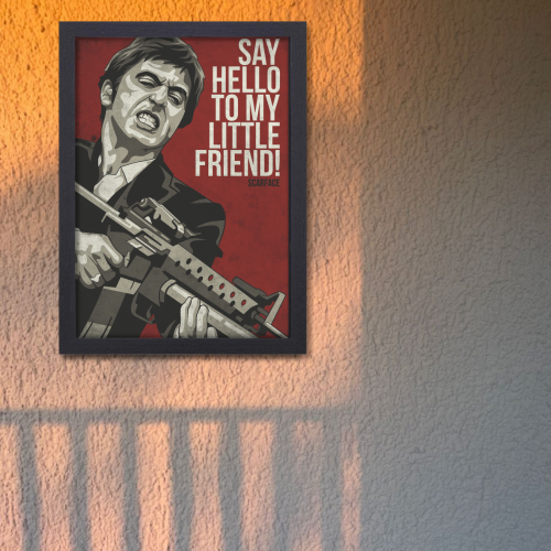 Scarface Movie Poster Frame Action Crime Film Framed Posters Hollywood Movie Art work canvas Painting Photo Frames for Wall Decor Home Decoration Living Room Bedroom Office Study Room Cafe, scareface movie poster, scareface movie poster original, scareface movie poster framed, scareface movie poster 4k, scareface movie poster the world is yours, scareface movie poster hd, scareface movie poster font, scareface movie poster 27x40, scareface movie poster signed, scareface movie poster for sale