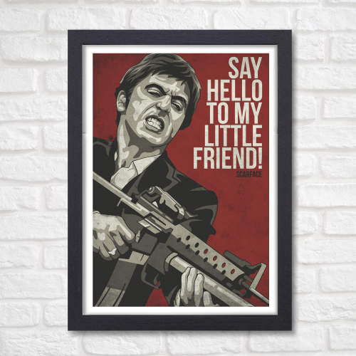 Scarface Movie Poster Frame Action Crime Film Framed Posters Hollywood Movie Art work canvas Painting Photo Frames for Wall Decor Home Decoration Living Room Bedroom Office Study Room Cafe, scareface movie poster, scareface movie poster original, scareface movie poster framed, scareface movie poster 4k, scareface movie poster the world is yours, scareface movie poster hd, scareface movie poster font, scareface movie poster 27x40, scareface movie poster signed, scareface movie poster for sale