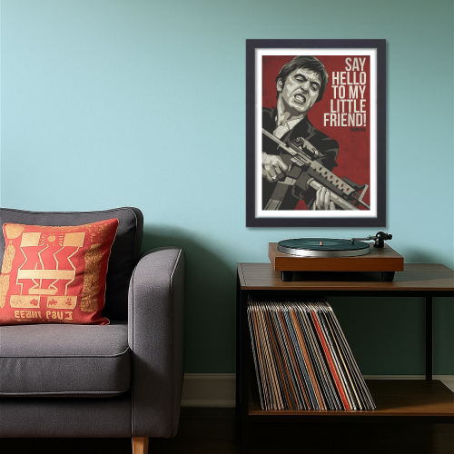 Scarface Movie Poster Frame Action Crime Film Framed Posters Hollywood Movie Art work canvas Painting Photo Frames for Wall Decor Home Decoration Living Room Bedroom Office Study Room Cafe, scareface movie poster, scareface movie poster original, scareface movie poster framed, scareface movie poster 4k, scareface movie poster the world is yours, scareface movie poster hd, scareface movie poster font, scareface movie poster 27x40, scareface movie poster signed, scareface movie poster for sale