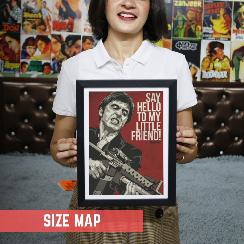 Scarface Movie Poster Frame Action Crime Film Framed Posters Hollywood Movie Art work canvas Painting Photo Frames for Wall Decor Home Decoration Living Room Bedroom Office Study Room Cafe, scareface movie poster, scareface movie poster original, scareface movie poster framed, scareface movie poster 4k, scareface movie poster the world is yours, scareface movie poster hd, scareface movie poster font, scareface movie poster 27x40, scareface movie poster signed, scareface movie poster for sale